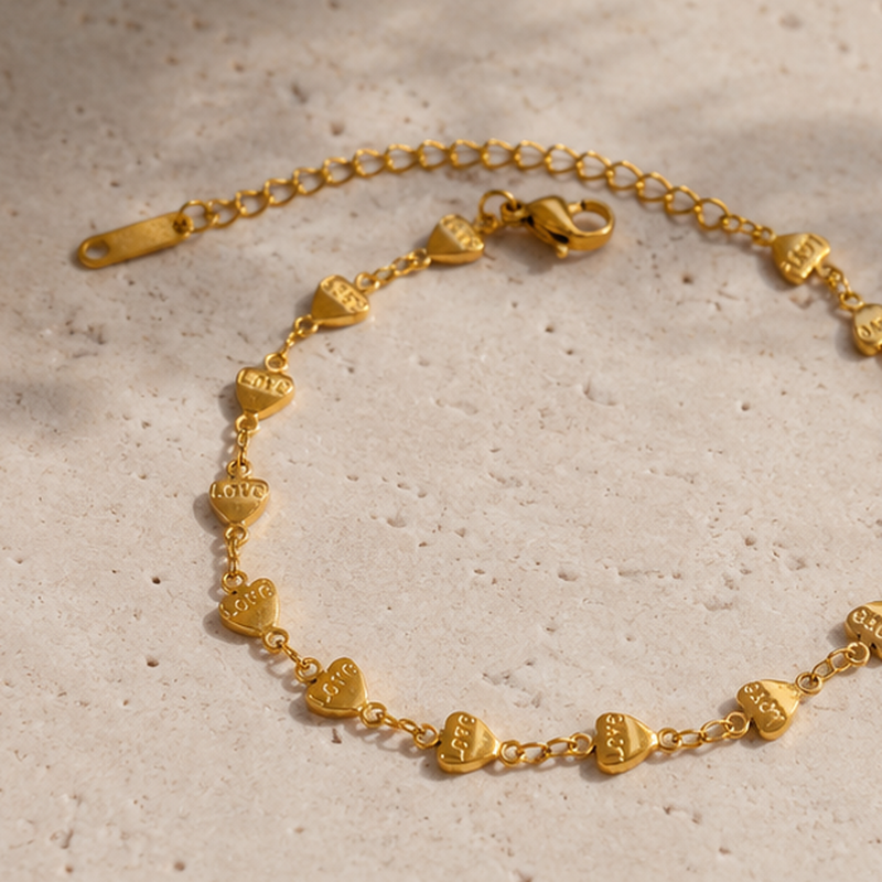 Amorosa Love Heart Bracelet