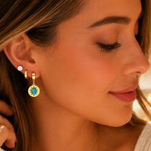 Aurea Turquoise Sun Drop Set