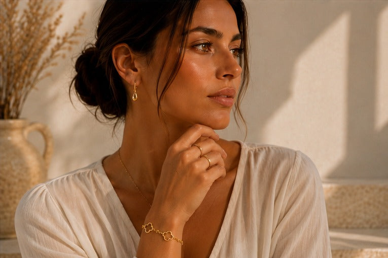 Fiore Clover Bracelet
