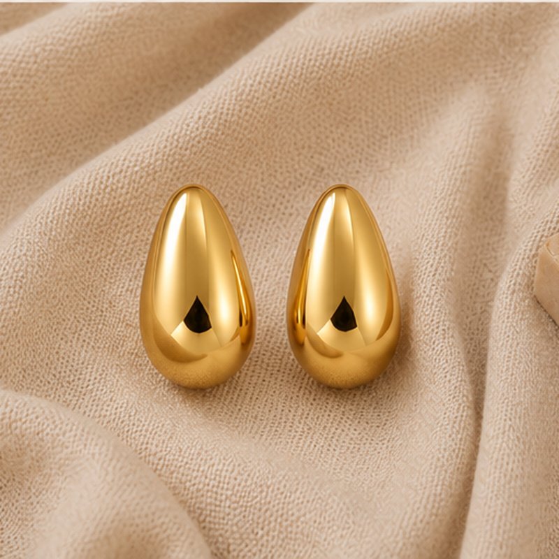Lacrima Dome Earrings