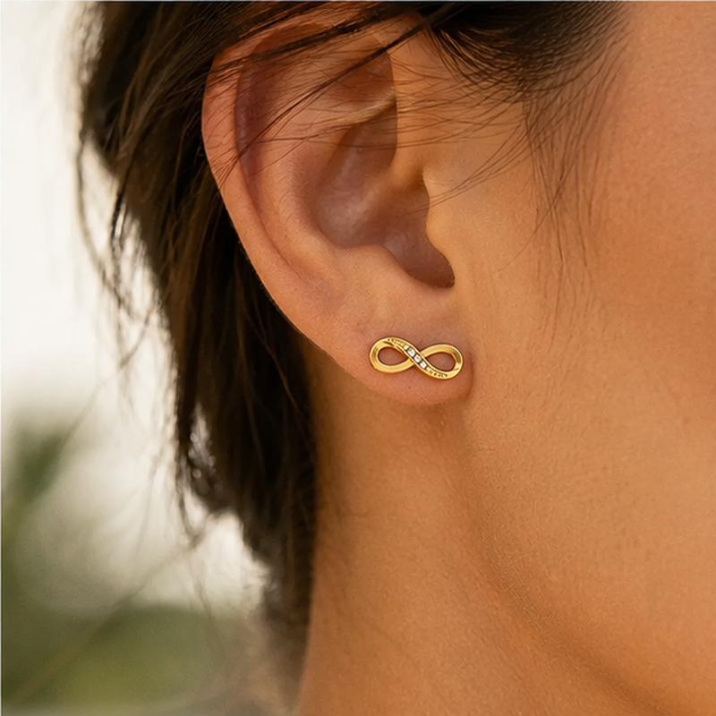 Eterno Infinity Jewelry Set