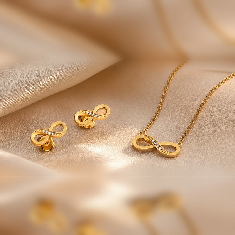 Eterno Infinity Jewelry Set