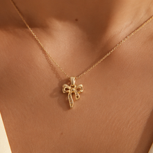Grazia Bow Necklace