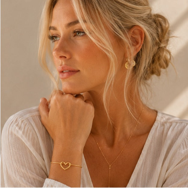 Amara Heart Bracelet