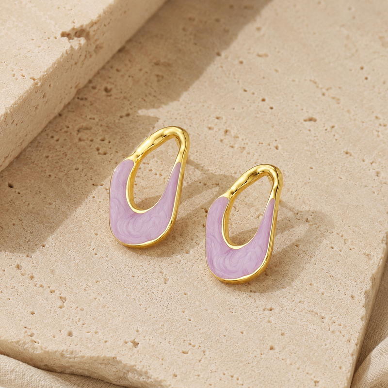 Laguna Resin Drop Earrings
