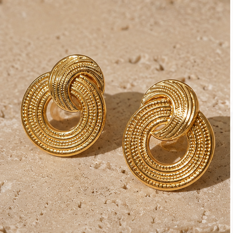 Legame Knot Earrings