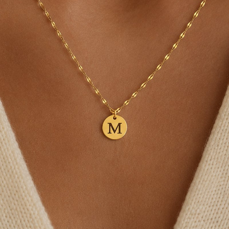 Lettera Initial Necklace