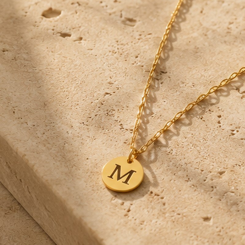 Lettera Initial Necklace