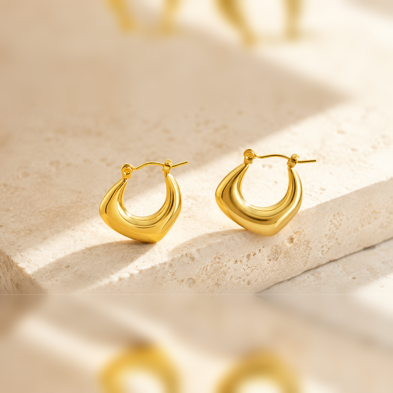 Luna Dome Hoops