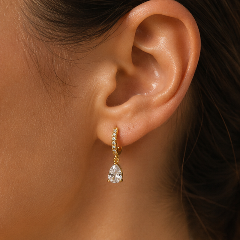 Rugiada Teardrop Huggies — Detailansicht