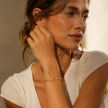 Torchio Twisted Link Bracelet