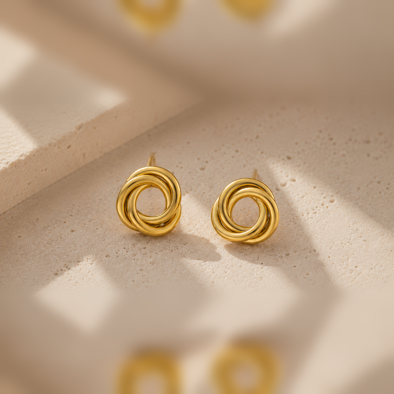Treccia Knot Earrings