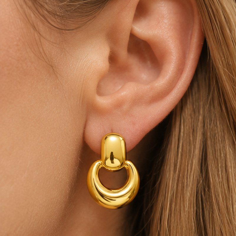 Anello Door-Knocker Earrings