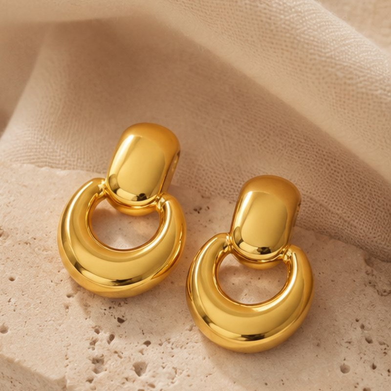 Anello Door-Knocker Earrings