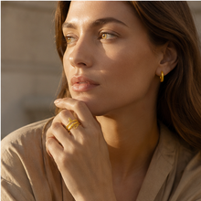 Aspide Snake Wrap Ring