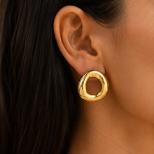 Bolla Chunky Open Stud Earrings