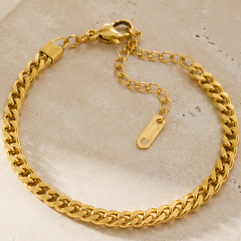 Catena Cuban Chain Bracelet