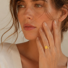 Ciottolo Pebble Open Ring