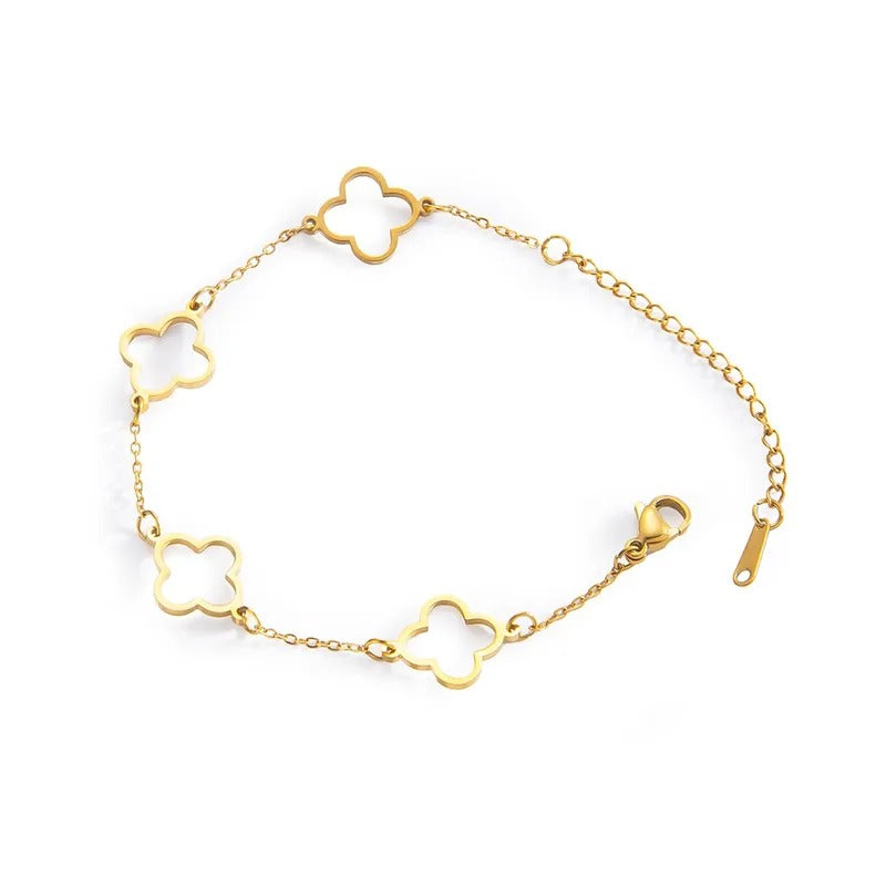 Fiore Clover Bracelet