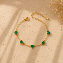 Verde Heart Armband