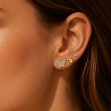 Farfalla Butterfly Stud Set