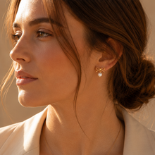 Fiocchetto Pearl Bow Earrings