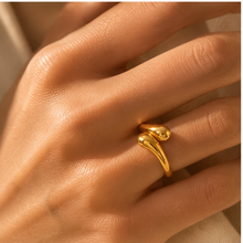 Goccia Bypass Dome Ring