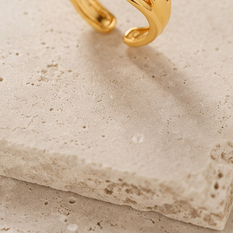 Intreccio Crossover Ring