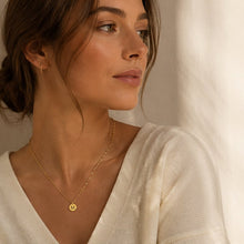 Lettera Initial Necklace