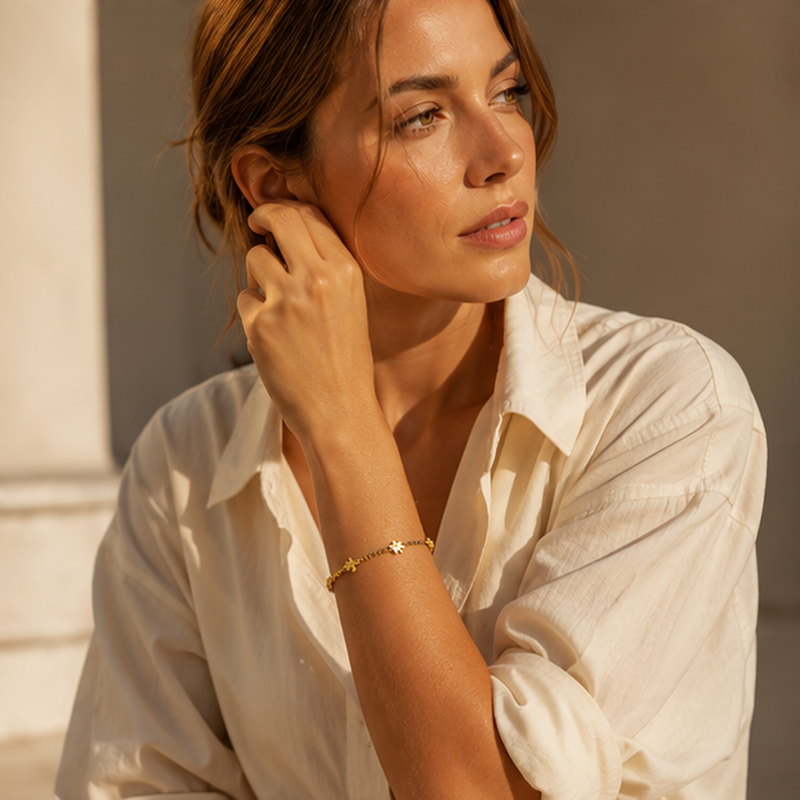 Margherita Daisy Bracelet — Detailansicht