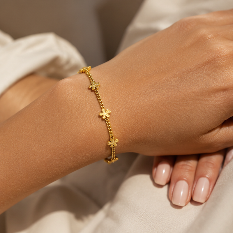 Margherita Daisy Bracelet — Detailansicht