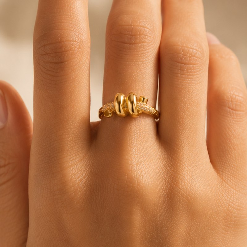 Nodo Twist Ring