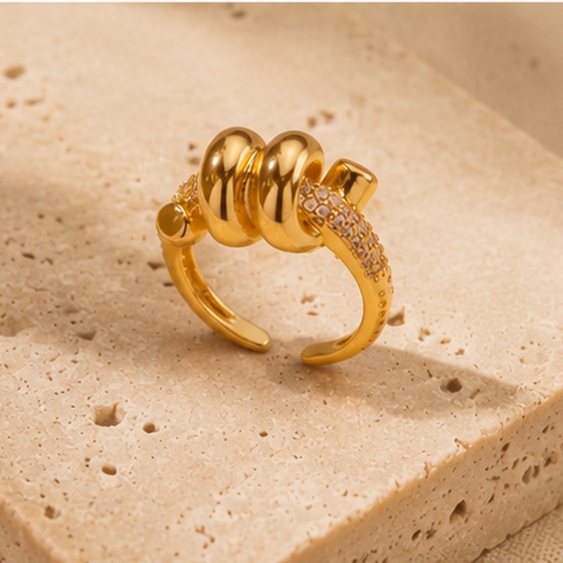 Nodo Twist Ring