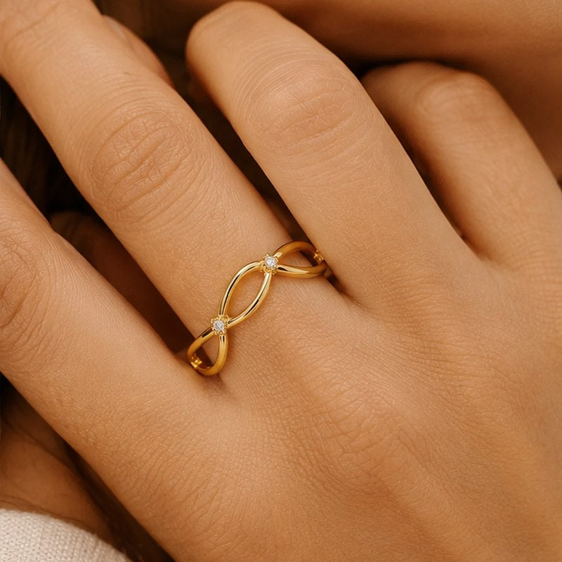 Serena Infinity Ring