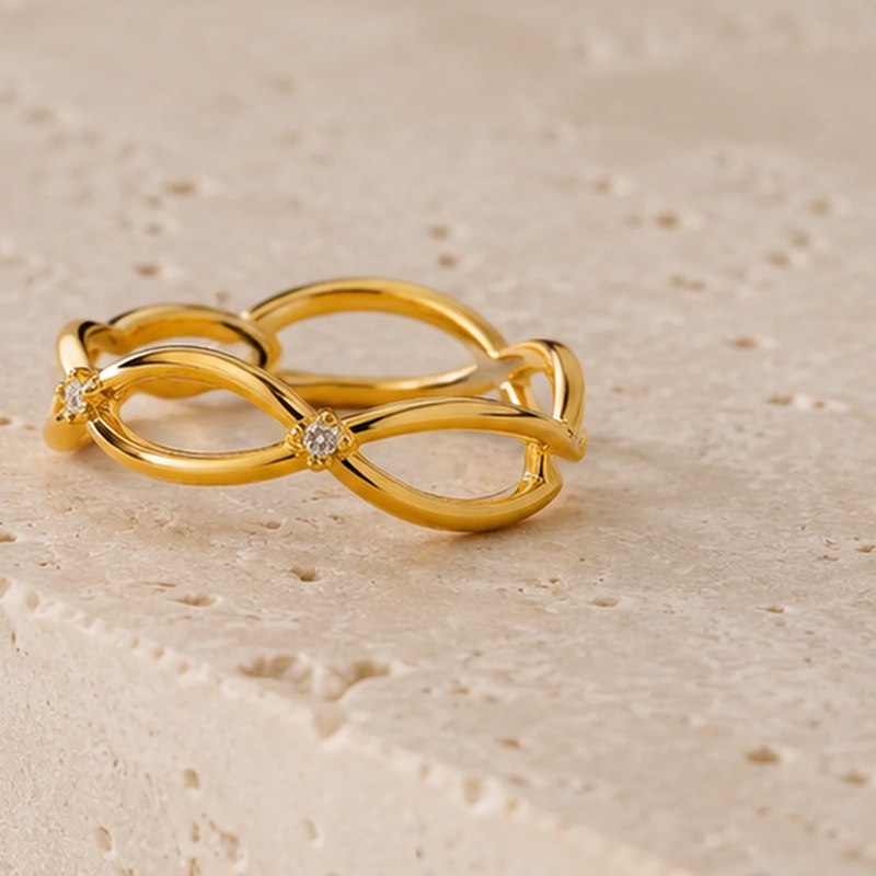 Serena Infinity Ring