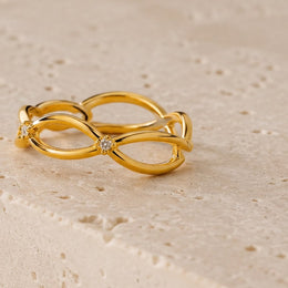 Serena Infinity Ring