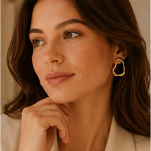 Onda Organic Hoop Earrings