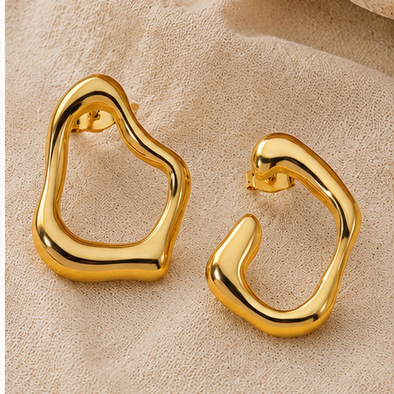 Onda Organic Hoop Earrings