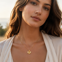 Regalo Pavé Bow Necklace