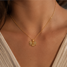 Regalo Pavé Bow Necklace