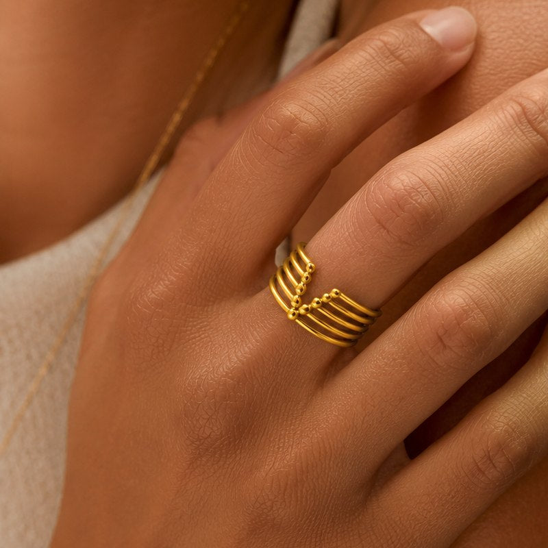 Costa Multi-Band Ring