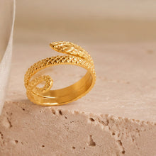 Serpente Snake Wickelring