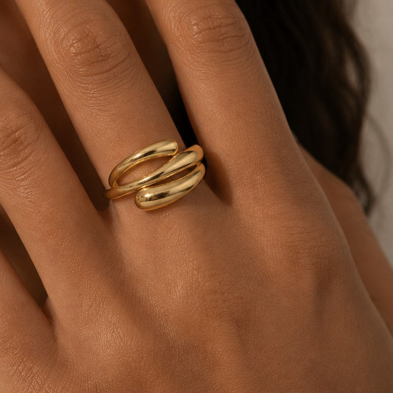 Spira Wrap Dome Ring