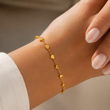 Tesoro Heart Chain Bracelet